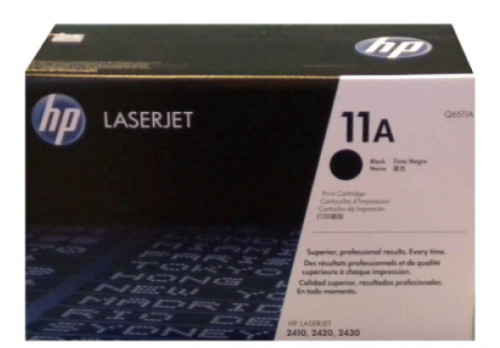 HP Q6511A 11A Genuine Toner Cartridge SEALED BOX