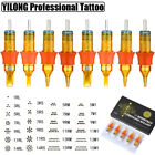10-100Pcs Premium Professional Sterile Tattoo Cartridge Needle Shader RL RS RM 1