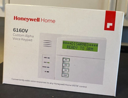 Brand New Honeywell 6160V Talking Alpha Display Keypad