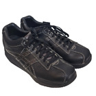 Skechers Shape Ups Athletic Shoes Men 11 Black Oxford Shoes Men XT Overhaul