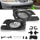 Front L&R Halogen Fog Lights W/ Wiring Switch For Honda Accord 4Door 1998-2002 (For: 2000 Honda Accord)