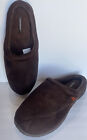 Dockers Mens Micro Fiber Shoes Size XXL 13 Slip On Brown RN#73639