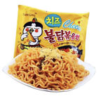 SAMYANG Korean Fire Noodle Hot Chicken Flavor Ramen Cheese YouTube Challenge