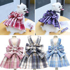 Small Dog Cat Tutu Harness Dress Puppy Ballet Skirt Princess Apparel Clothes〕