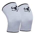 TG Weight Lifting Knee Sleeve Compression Brace Patella Wraps For Joint Support