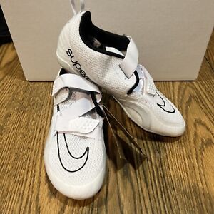 Nike Superrep Next Nature Cycling Shoes Shoes U.S. Size 9 Men's White DH3396-100