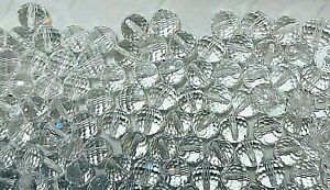 Swarovski® Crystal Disco Beads #5003 - 6 mm - CRYSTAL - 360 Pieces- Factory Pack