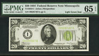 $20 Series 1934 Federal Reserve Note Light green seal Minneapolis district 65PPQ