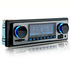 Car In-Dash MP3 Stereo Radio Player Bluetooth 4-CH Output FM USB AUX In Remote
