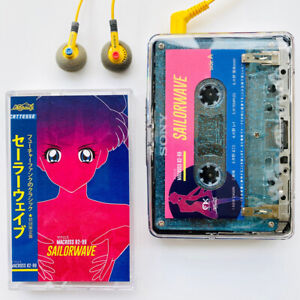マクロスMACROSS 82-99 SAILORWAVE Cassette Tape Starlight Edition Box Japanese Songs