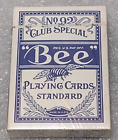 Vintage No 92 Club Special Bee Standard Playing Cards SEALED Back Pattern No. 67
