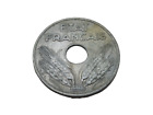 1942 Etat Francais Vintage French World War II 20 Centimes Coin P3346