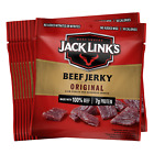 20 Pack - Jack Links Original Beef Jerky 100% Beef 12.5 Oz. (20 - 0.625 Oz Bags)