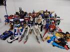 POWER RANGERS - HUGE MEGAZORD LOT - WITH PARTS LOOSE - L@@K - # OS