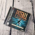 Pitfall 3D Beyond The Jungle PS1 PlayStation 1 Tested & Working Authentic