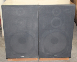 Vintage Fisher ST-830 Floor Speakers 15