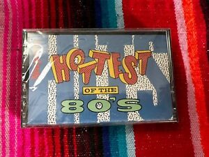Hottest of the 80s Sealed Cassette CBS Special Products BT21067 Rock Soul