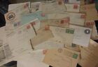 US Stamps Lot Of 37 Clean Early Fancy Cancel Covers 1902 To 1928 1 2  Washington