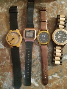 Watch lot mens working MINT TO EXCELLENT.