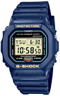 Casio G-Shock G-Shock DW-5600 Blue (Module3229) Revival Colour Series Watch BNIB