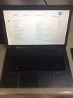 HP ZBook 17 G2 Intel Core i5-4310M 2.70 8GB NO HD/CADDY/BATTERY BIOS Only