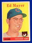 ED MAYER ROOKIE cubs 1958 TOPPS #461 VG-EX