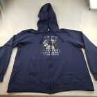 The Beatles Full Zip Heavyweight Hoodie Sgt Peppers Lonely Hearts Club Band XL L