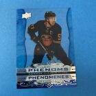 2020-21 Upper Deck Tim Hortons Clear Cut Phenoms Connor McDavid #CC-1 Oilers