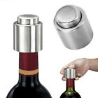 x3 Wine Bottle Stopper Plug Vacuum Seal Sealer Top Airless Saver Fresh Set of 3