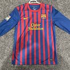 Andres Iniesta Qatar Foundation Barcelona Jersey Nike Medium Long Sleeve
