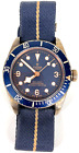 Tudor Black Bay Bronze 43mm Automatic Watch 79250BB Blue Dial Bucherer Edition