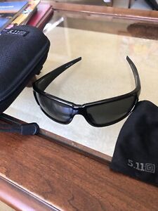 5.11 Wiley X Climb Sunglasses With Case, Strap And Soft Bag. Never Used. New