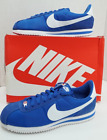 (S) Men's Nike Cortez Basic Nylon Blue Size 10 Shoes 819720 410