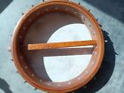 1920's Concertone (Slingerland) banjo pot with hdw., dowell stick,  & new head