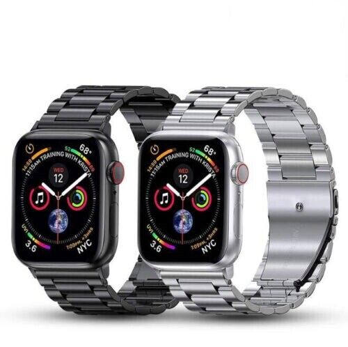 Stainless Steel iWatch Band Metal Strap For Apple Watch Ultra 49mm 8/7 45mm 41mm