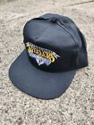 Vintage 90s Pittsburgh Steelers Snapback Hat 3 Rivers Triangle NFL Logo