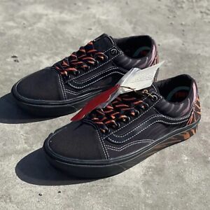 Vans Comfycush Old Skool Classic Men's Casual Skate Shoes Black Sneaker Trainer