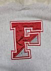 VTG Fairfield University Pro Weave Double-sided Sweater Made In USA Large See