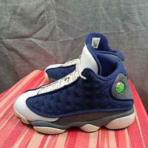 Nike Air Jordan XIII 13 Retro Flint Size 10.5 Men 414571-401 Blue White Grey