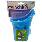 Self Leveling Stroller Cup Holder, Blue • No Spill • Easy Install • Munchkins