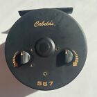Cabela’s 567 Graphite Fly Wheel 3-1/2 oz