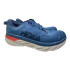Hoka One One Bondi 7 Running Shoe Men size 10.5 Blue