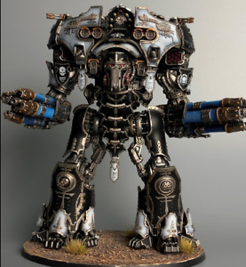 Warmaster Titan with Plasma Destructors Imperial Knights Warhammer 40,000 15cm