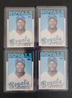 (4) 1986 Topps Traded Bo Jackson Lot Royals #50T RC -Newly Opened Case!