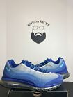 Nike Air Max 95 Dynamic Flywire Running Shoes Game Royal Blue 599300-444 Size 12