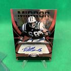 New Listing2021 Certified Kevin Mawae Pink Mirror Autograph Auto /40 Jets HOF 🔥🔥🔥