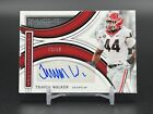 2022 Immaculate Collegiate Travon Walker Introductions Autograph 72/99 SP JAGS