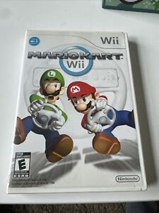 New ListingMario Kart Wii (Nintendo Wii, 2008)  Tested And Working CIB Free Shipping.
