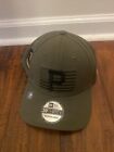 Men's Pittsburgh Pirates New Era Armed Forces Day 39THIRTY Flex Hat NWT M/L New