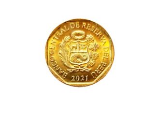 Peru 10 Centimos 2021 Unc